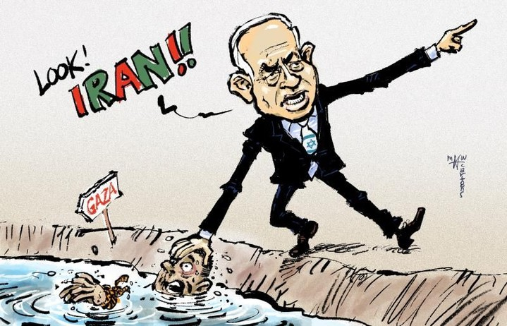 Нетанјаху го потпалува хаосот