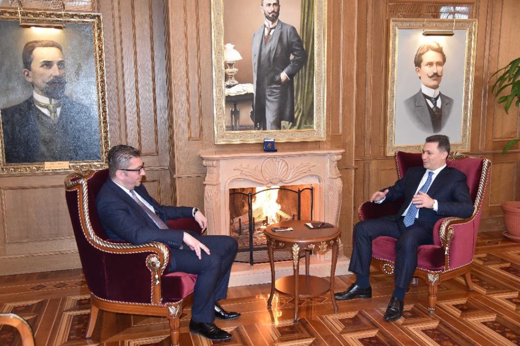 СДСМ: Предавникот Мицкоски отиде кај пријателот Орбан да преговара за Груевски