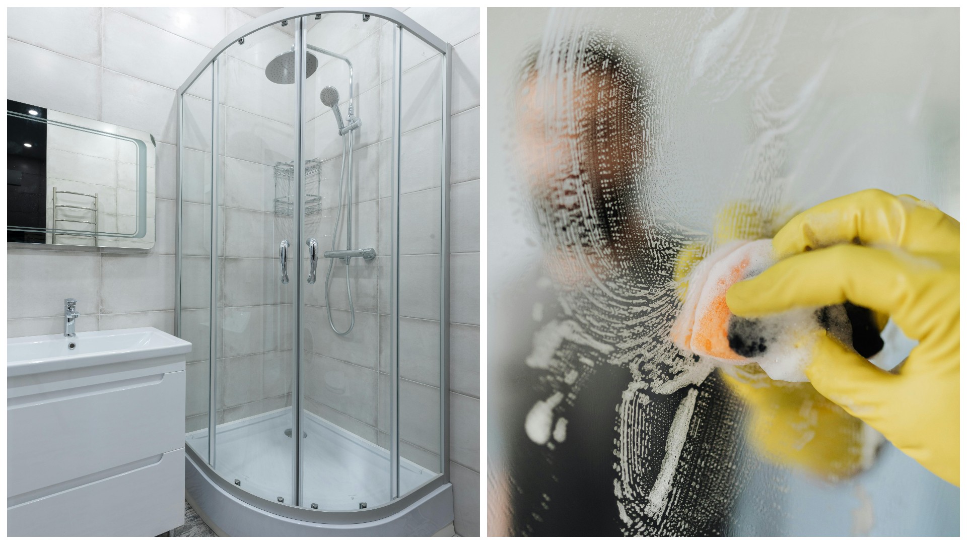 Како стаклото од туш-кабината да биде чисто со денови? – Една навика целосно ќе ви го промени животот