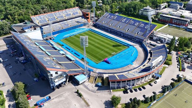 Распишан конкурс за нов стадион Максимир во Загреб, прва награда 390.400 евра