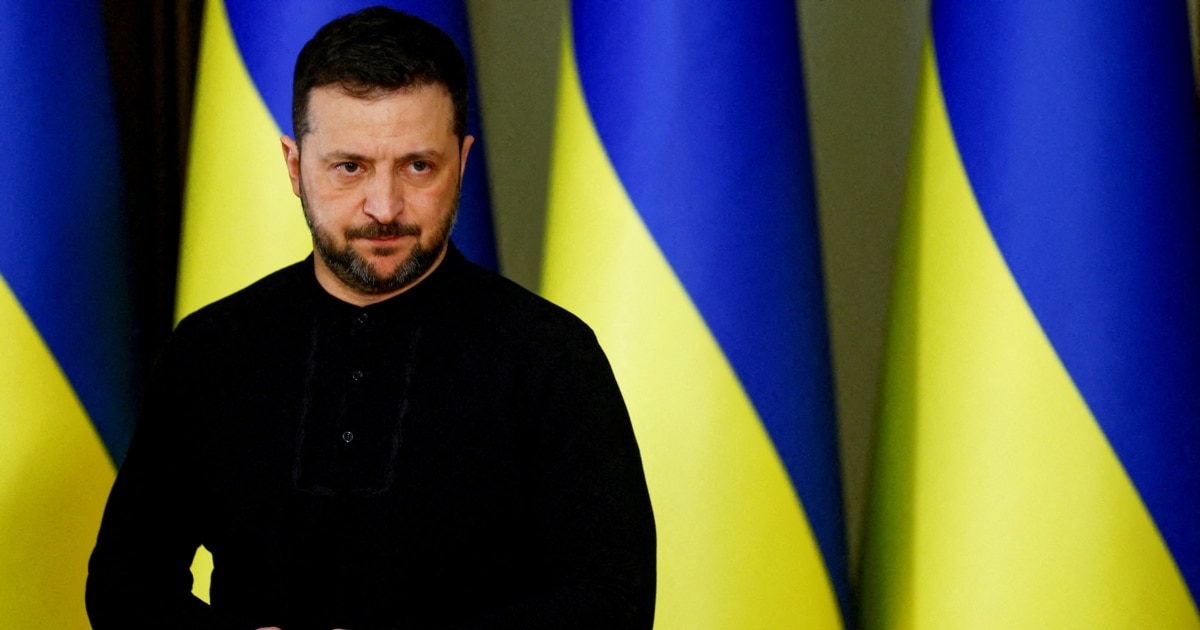 Зеленски ја обвинува Русија дека споделува сателитски снимки со Техеран