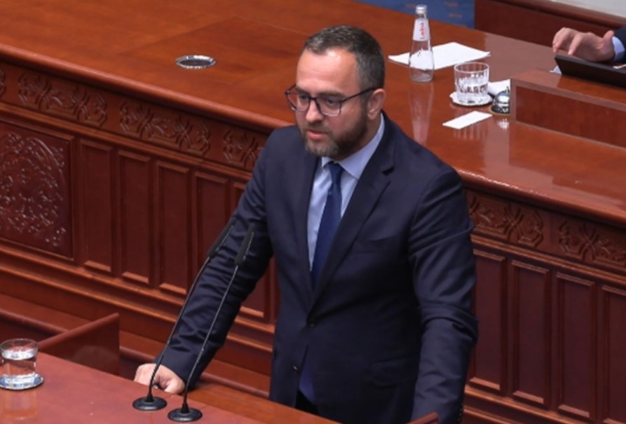 Тошковски: ВМРО-ДПМНЕ не го измисли семејното насилство