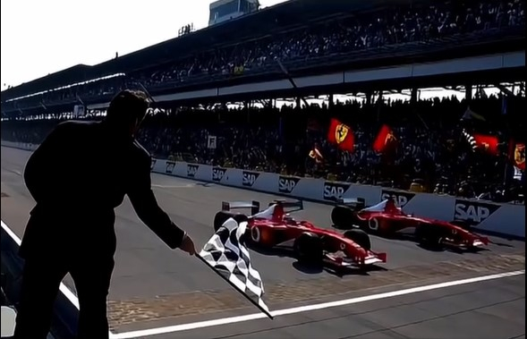 Фото финишот во Формула 1 за сите времиња