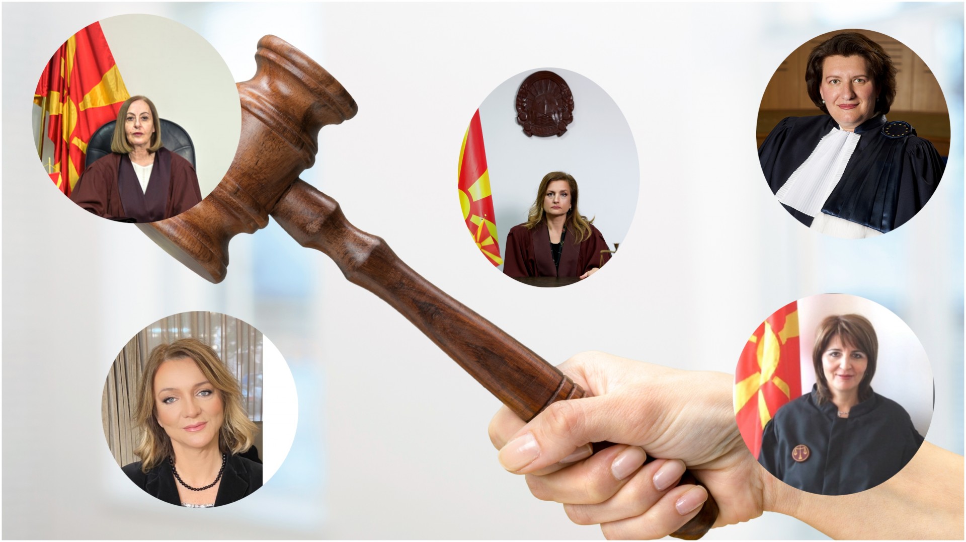 Правдата има и женско лице: Познати судијки кои ја обликуваат македонската правда
