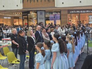 Јаневска на отворањето на натпревар по едукативна роботика „First Lego League 2025-2026 – UNEARTHED Challenge“