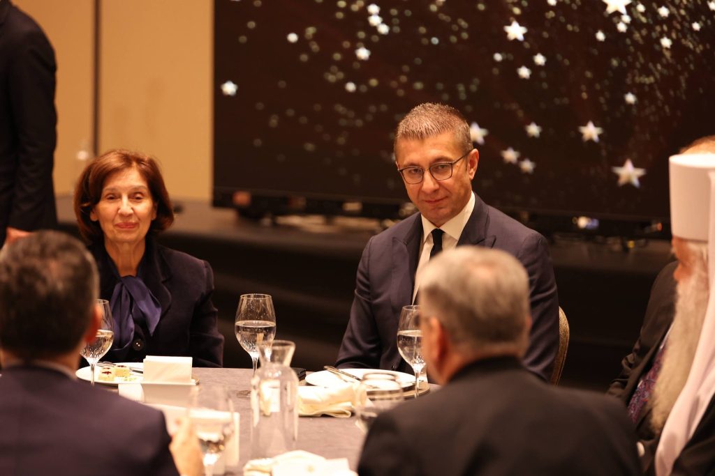 Мицкоски организираше ифтарска вечера: Ова е момент на заедништво, почит и духовна поврзаност