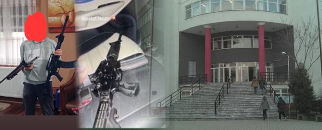 Приведен 18-годишник од тетовско кој испраќал закани дека ќе постави бомби и ќе изврши убиства во тетовско средно училиште