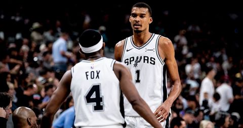 ВИДЕО: Вембањама пак блесна и со „рекорд“ истакна МВП кандидатура