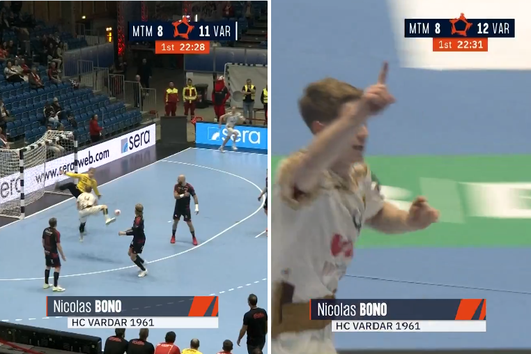 „Магијата“ на вардарецот Боно ја освои ЕХФ!