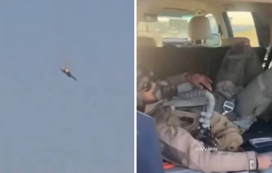 (Видео) Се урна американски Ф-15 во Кувајт