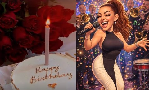 Честитките се редат за Адријана Кеш: „Нека ми е среќен“