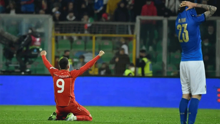 Италијанците не го забораваат поразот од Македонија: Имавме 32 шута, 16 корнери, но…