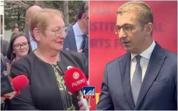 Новинарот кој ја праша Јаневска дали носи преведувач според Мицкоски е „циркузант“