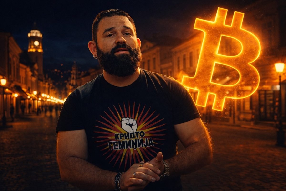 Битола викендов е центарот на крипто сцената – разговор со организаторот Мр. Антонио Ѓоргиев