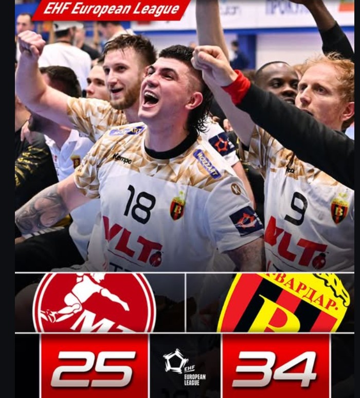 Се вратија ли старите времиња? Вардар повторно победува во Европа