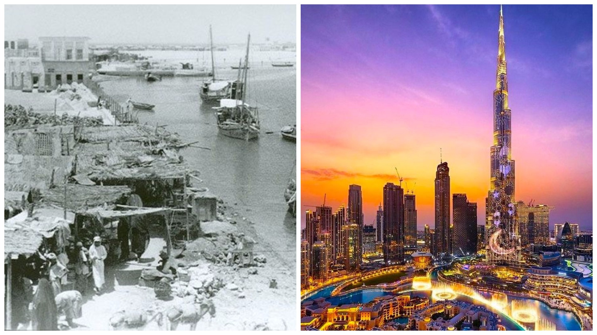 До пред 50 години немал струја и вода, а денес организира трки со камили управувани од роботи – Помалку познати факти за Дубаи