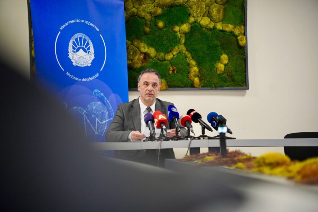 Алиу: Со новиот Закон за лекови побрзи постапки за одобрување и регистрација на лекови, и зајакнување на контролата за квалитет и безбедност на фармацевтските производи