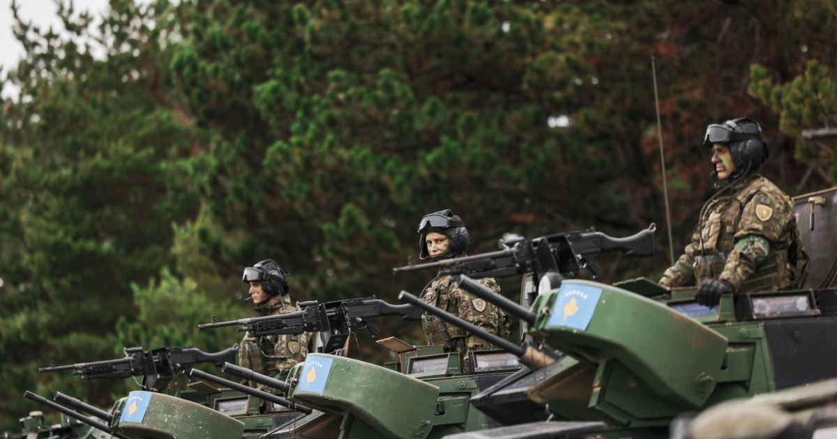 Косовската влада го одобри предлогот за испраќање безбедносни сили во Газа