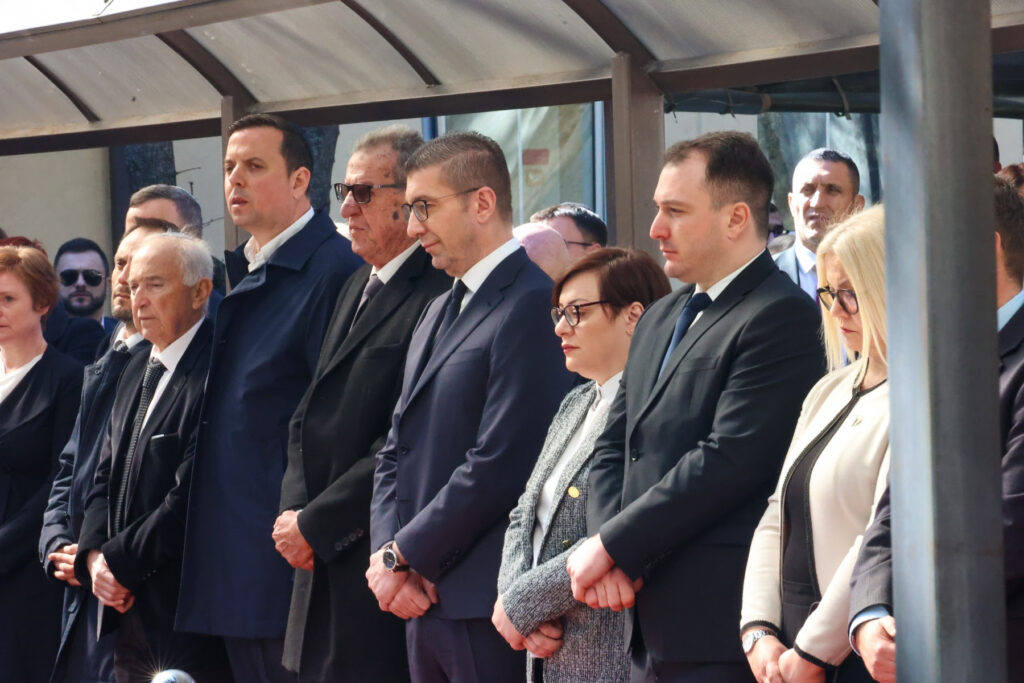 Мицкоски: Сеќавањето на Холокаустот е наша морална должност