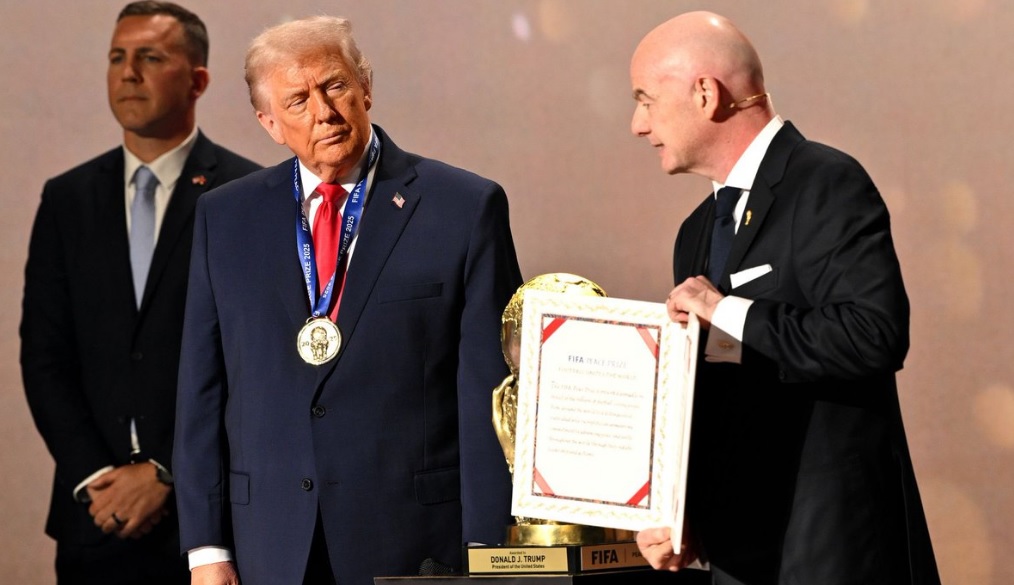 Инфантино: Трамп ми вети дека ќе му дозволи на Иран да игра на Светското првенство во САД