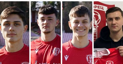 Серија на засилувања за Борец пред третолигашката пролет