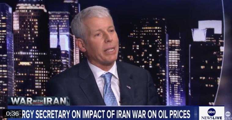 „Краткорочните зголемувања на цените се подобри од долгорочната закана од Иран“: Рајт тврди не се таргетира на енергетската индустрија