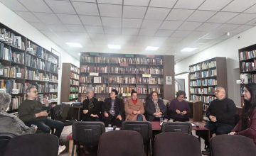 НУ Библиотека „Григор Прличев“ го реализираше проектот „Книгата поблиску до старите лица“