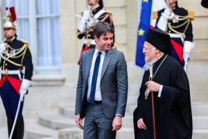 Вселенскиот Патријарх Вартоломеј ќе оствари средба со претседателот на Франција, Макрон