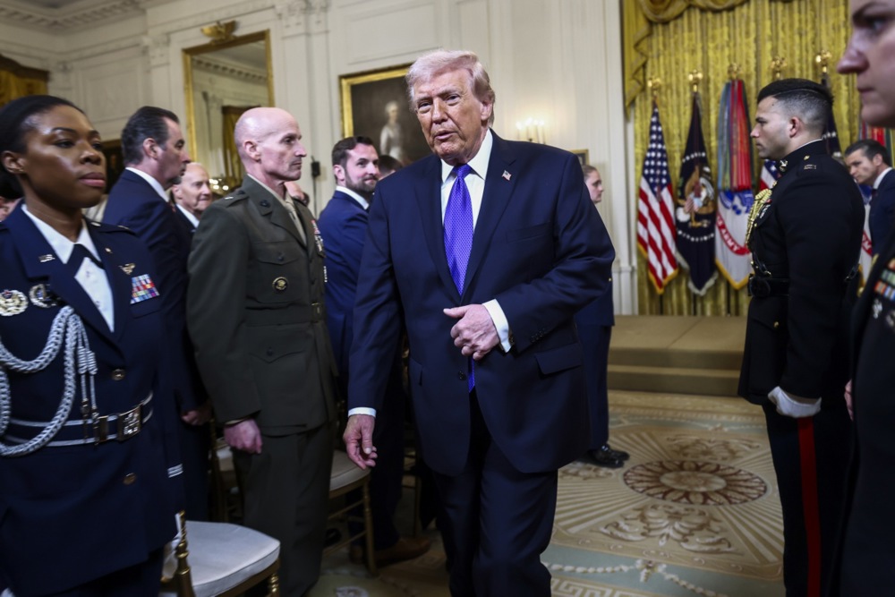 Трамп: Подготвени сме да водиме војни колку што е потребно, имаме залихи што ќе траат засекогаш