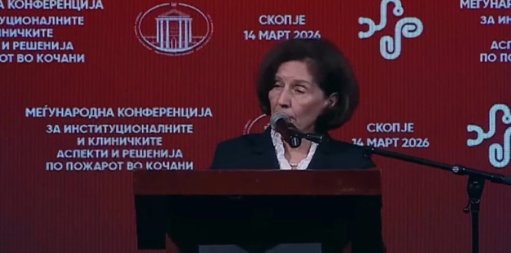 Силјановска Давкова: Ништо не може да ја намали болката на семејствата што ги загубија своите најмили