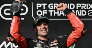 Бецеки славеше на премиерата на новата Мото ГП сезона