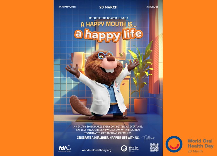 20 МАРТ – СВЕТСКИ ДЕН НА ОРАЛНОТО ЗДРАВЈЕ: „Среќна уста е… среќен живот“