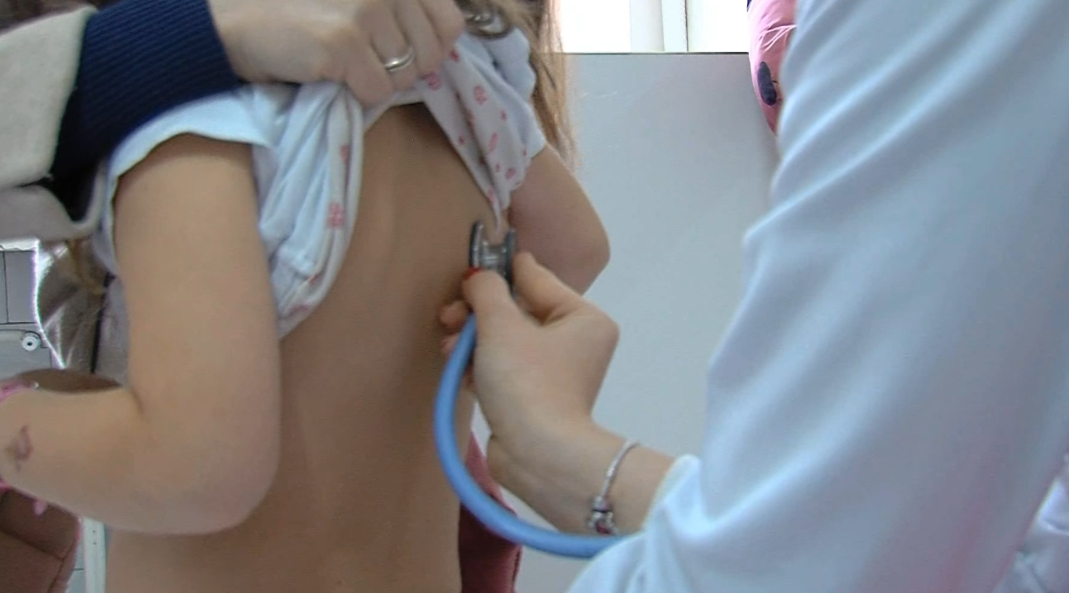 Деца со алергии ги полнат ординациите на педијатрите