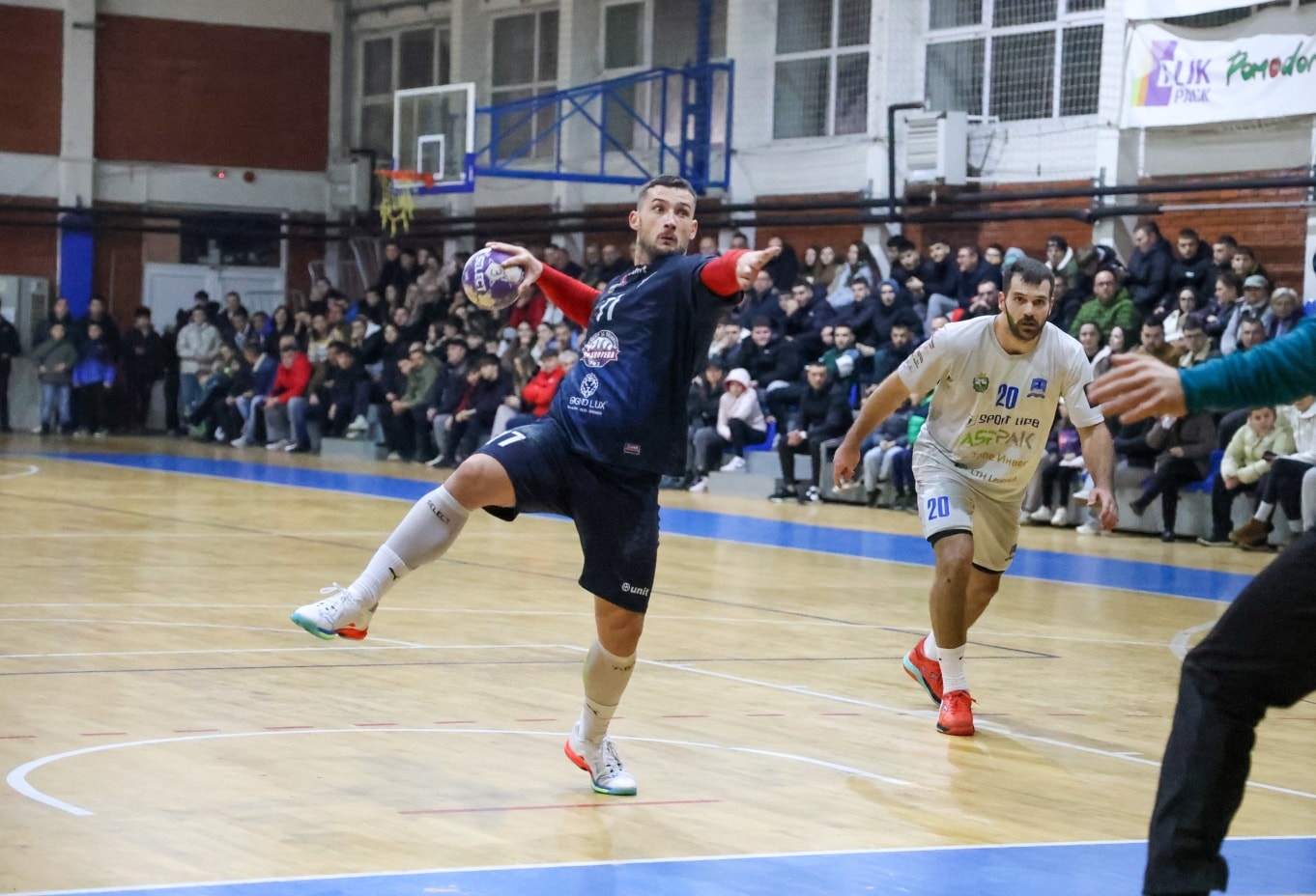 МВП НА 1. КОЛО ОД ПЛЕЈ-ОФ/АУТ ВО СУПЕР МАШКАТА ЛИГА – ТОШЕ ОНЧЕВ (КУМАНОВО)