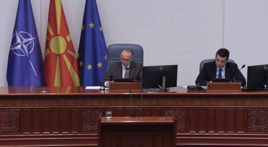 Собранието ги избра Адмир Шабани и Дритон Сулејмани за заменик-министри