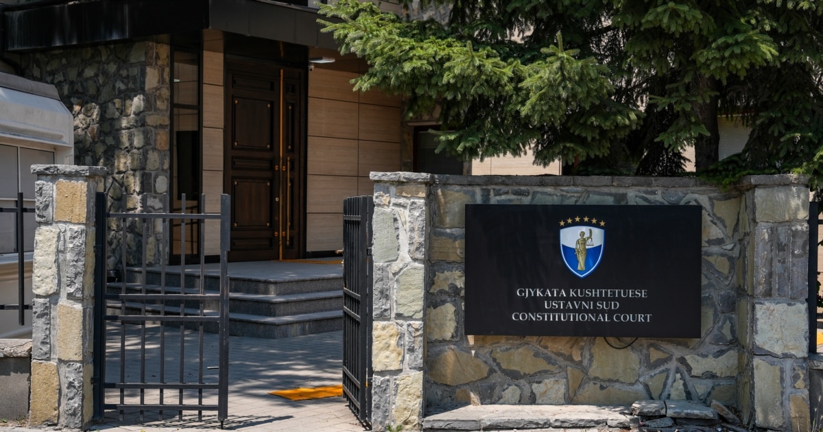 Уставниот суд на Косово го стопираше декретот на Османи за распуштање на собранието