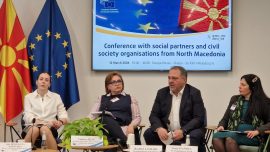 Jaшари: Поддршката што ја дава ЕУ во борбата со дезинформациите е многу важна