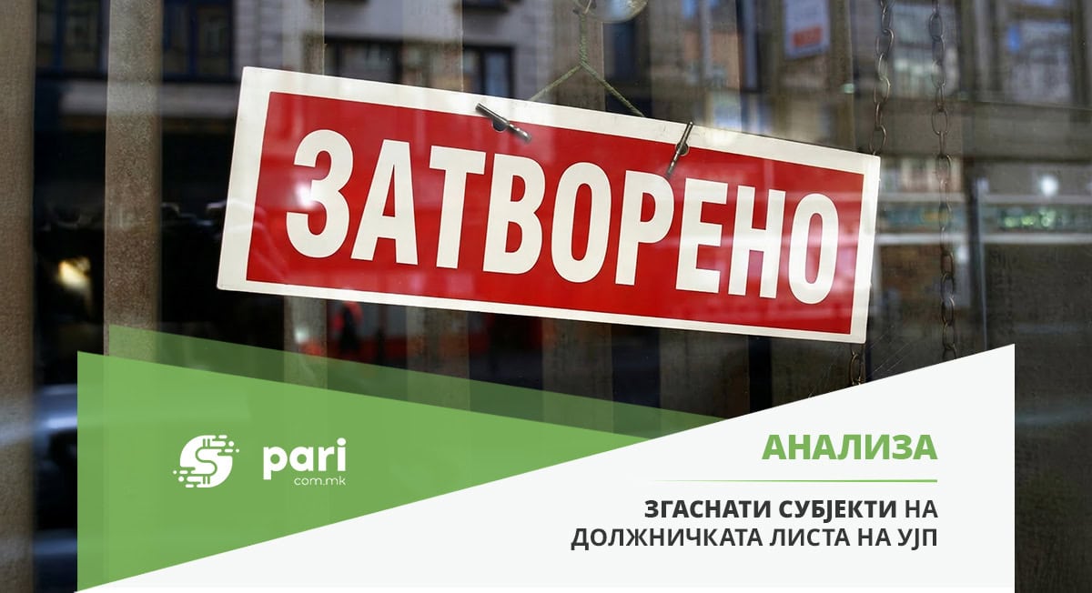 ПАСИВНИ ФИРМИ – АКТИВЕН ДОЛГ: Како ќе се наплатат 828 илјади евра?