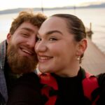 (Фото) Ден низ неговите очи: Ивона Јо на романтично патување со сопругот