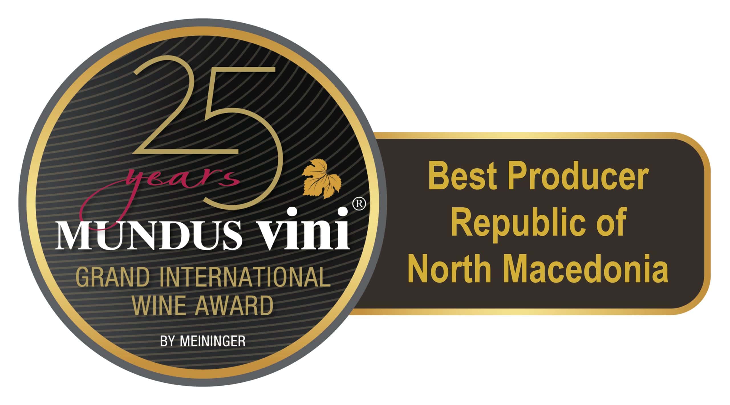 „Тиквеш“ со титула најдобар македонски производител на вино на Mundus Vini