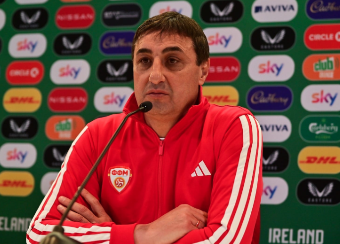 Седлоски: Секој порази боли, но мора да задржиме максимална мотивација и да покажеме карактер