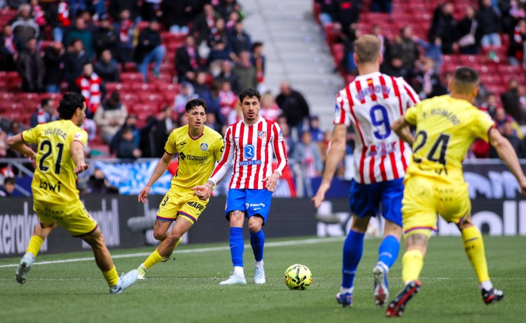 Атлетико Мадрид за еден гол подобар од Хетафе