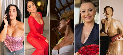 10 познати Македонки кои имаат завидно деколте и зрачат со самодоверба