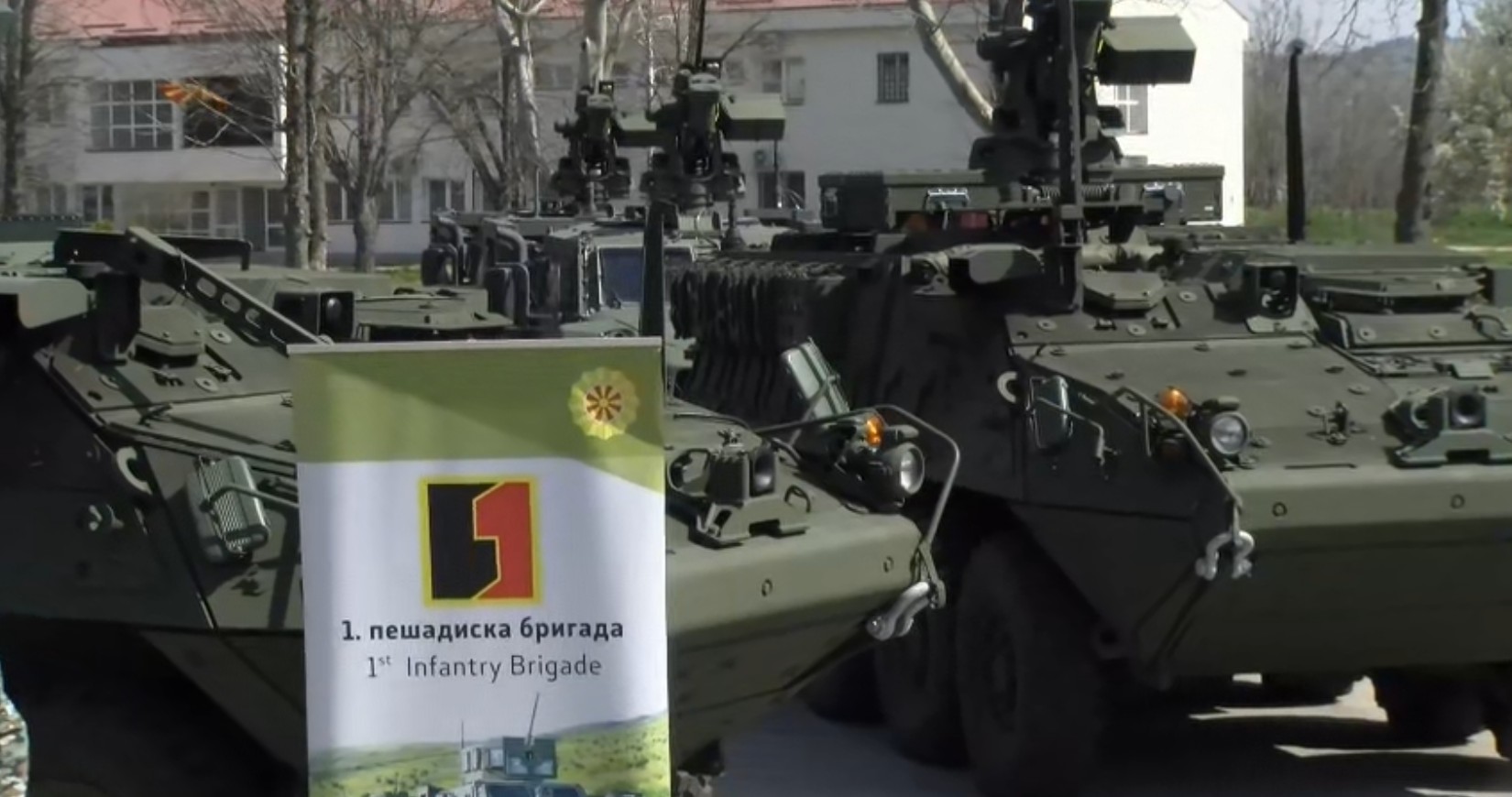 Пристигнаа првите 17 американски „Stryker-и“ – Мисајловски најавува нови набавки за модернизација на АРМ