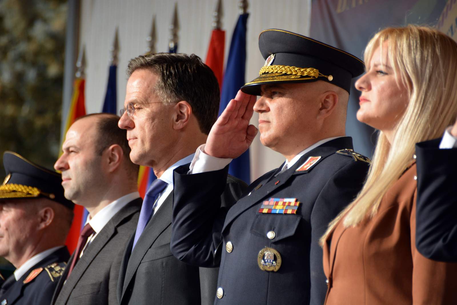 Руте ја посети Армијата на РСМ во касарната „Илинден“