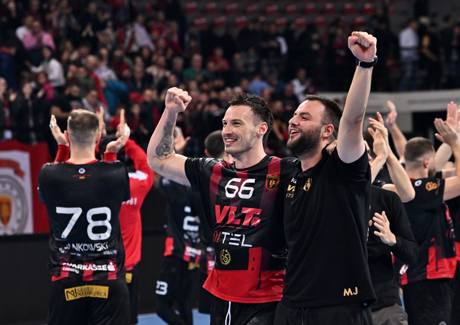 Репрезентативен повик за „моторот“ на Вардар