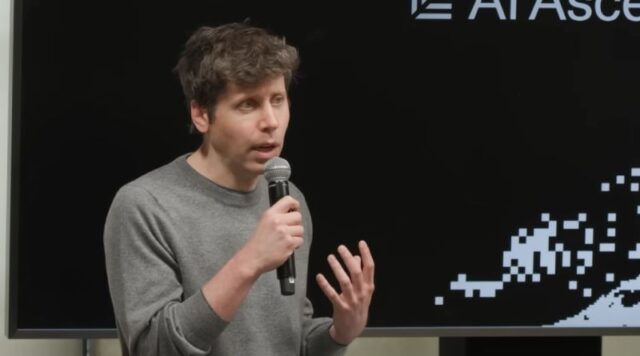 Алтман: Вештачката интелигенција може да стане комунална услуга, како електричната енергија и водата