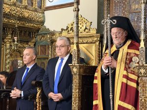 Вартоломеј: Вселенската патријаршја беше првата црква што прозборе загадувањето на животната среднина го нарече грев