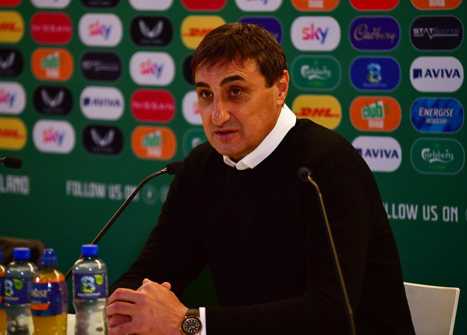 Седлоски: Одигравме многу подобро против Ирците, Фетаи ја оправда довербата, а ќе дојдат и головите