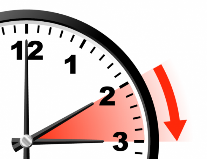 Почнува летното сметање на времето